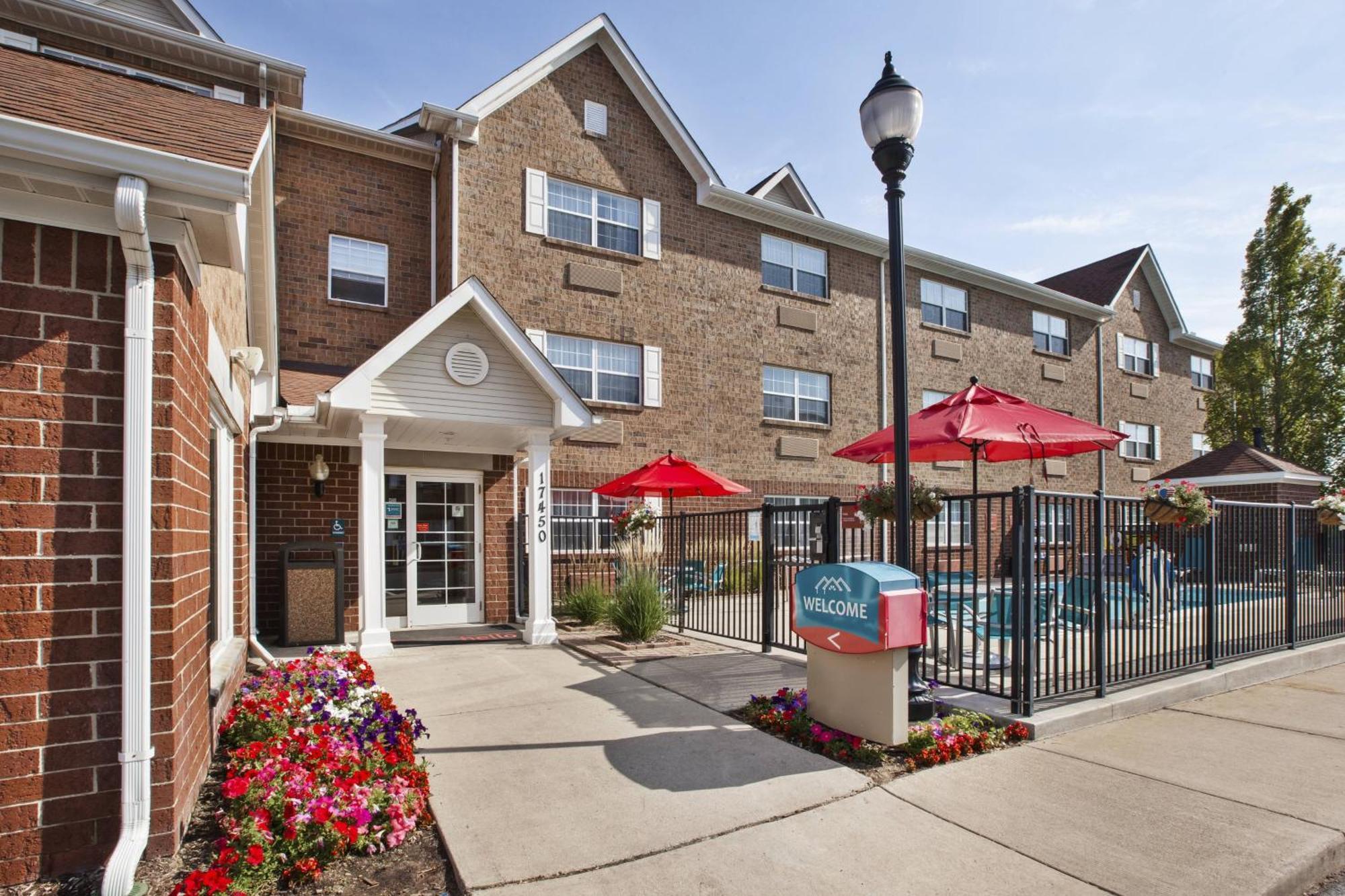 Towneplace Suites By Marriott Detroit Livonia Kültér fotó