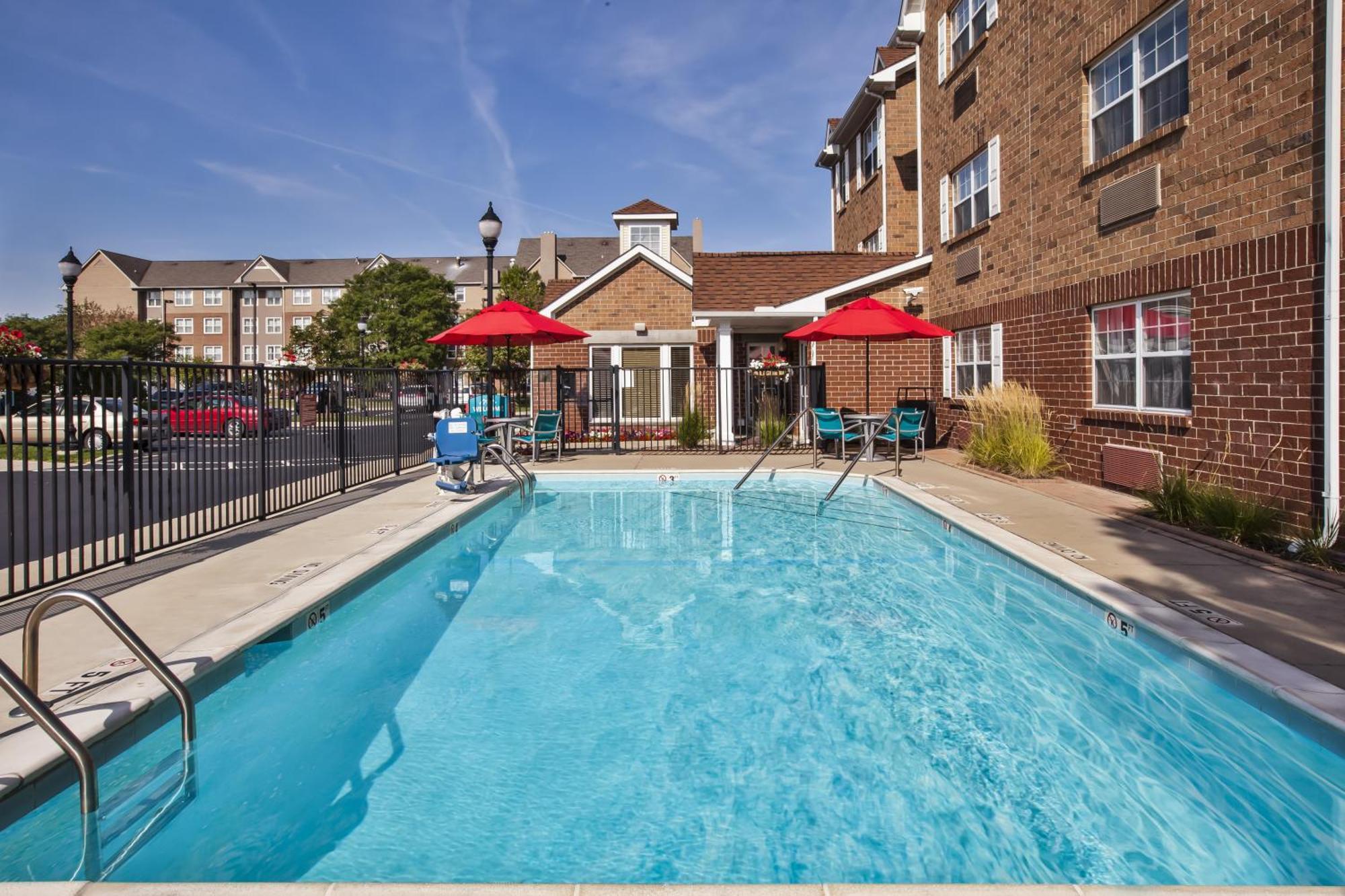 Towneplace Suites By Marriott Detroit Livonia Kültér fotó