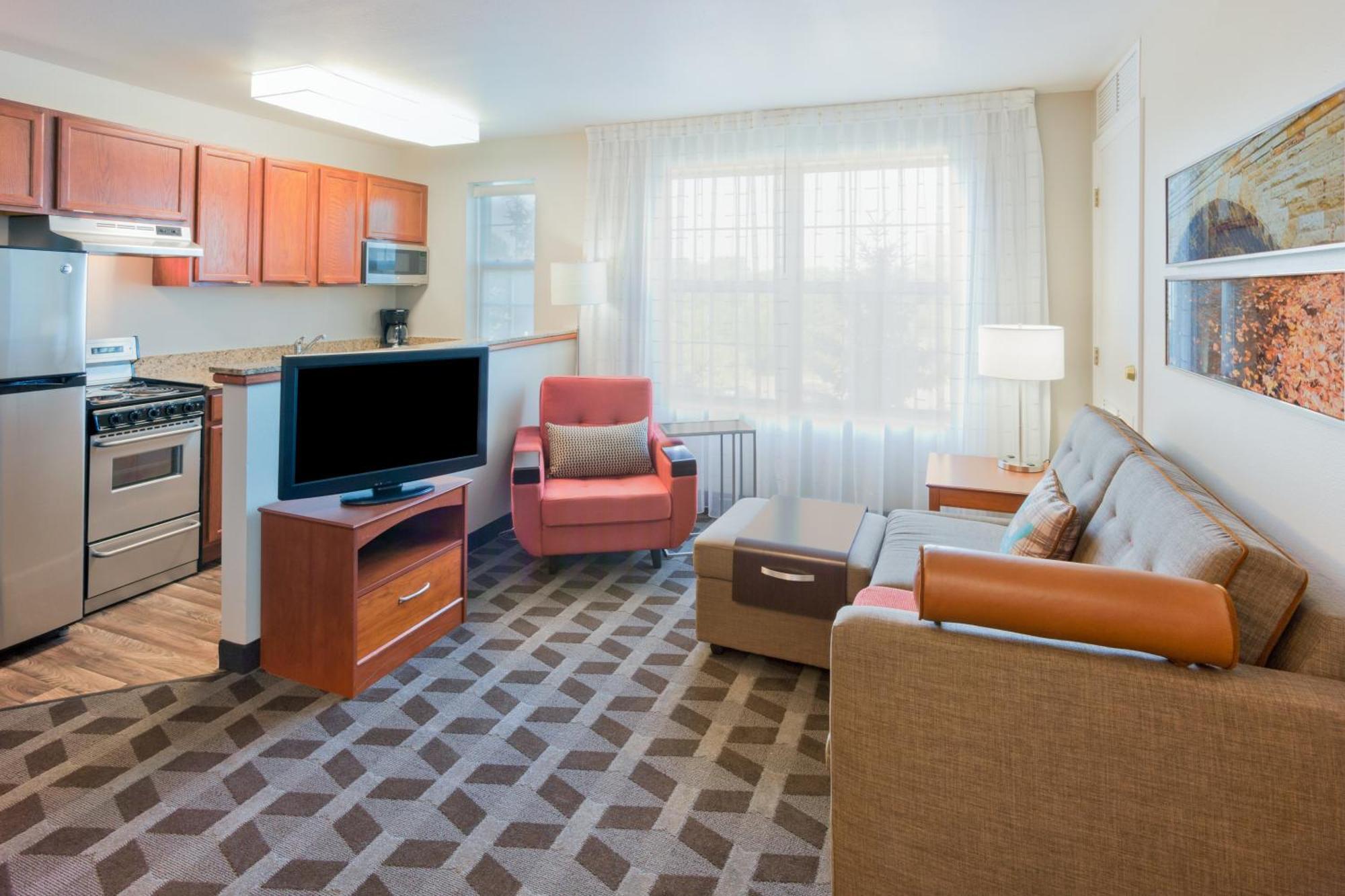 Towneplace Suites By Marriott Detroit Livonia Kültér fotó